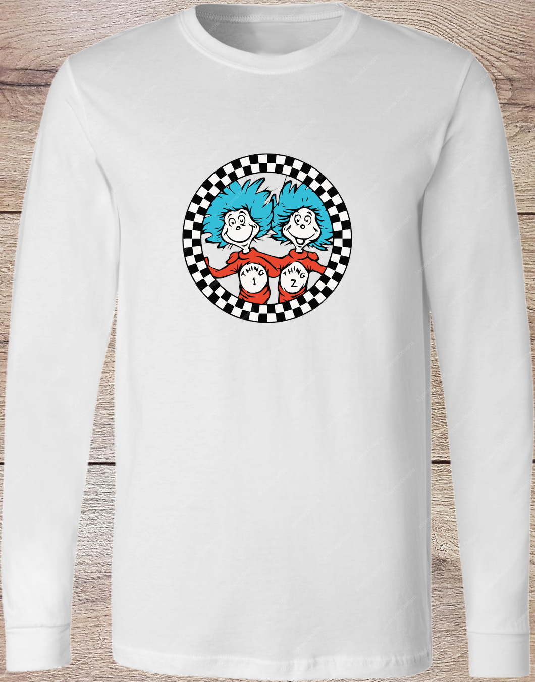 Thing 1 and Thing 2 - Long Sleeve