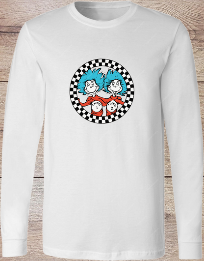 Thing 1 and Thing 2 - Long Sleeve