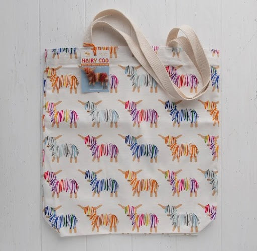 Hairy Coo Tote Bag