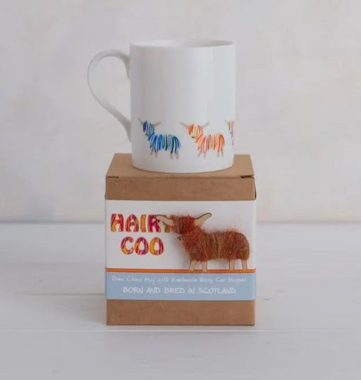 Hairy Coo Highland Cow Mug